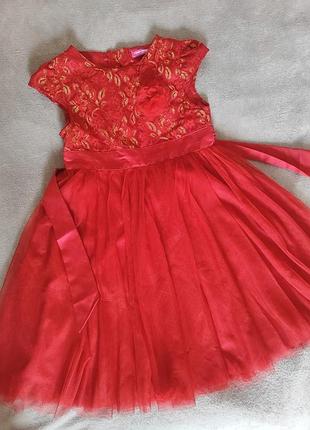 Праздничное платье