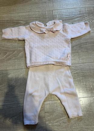 Теплий дитячий костюм