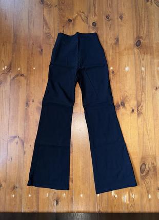 Джинси zara, брюки zara, штани zara, джинси кльош2 фото