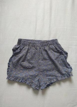 Шорты на девочку летние next