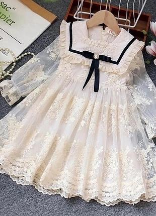 Платье для девочек