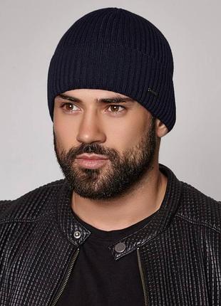 Шапка henry  підкладка мікрофліс