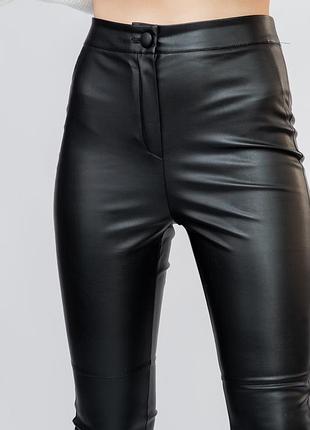 Штани/легінси зі штучної шкіри fashionista