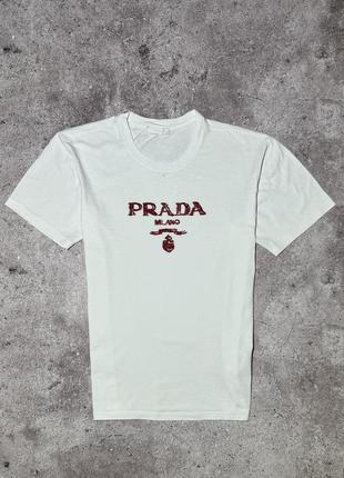 Оригінальна футболка prada milano