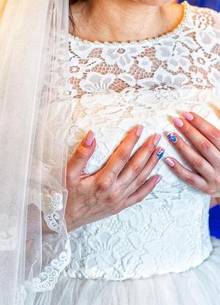 Платье свадебное