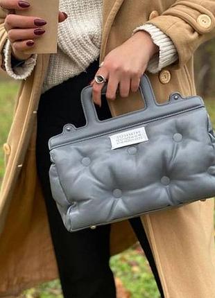 Крута дута сумка екошкіра пуффер