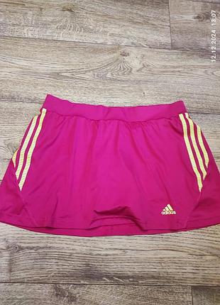 Шорты юбка от adidas размер м