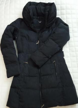 Пуховик куртка без капюшона