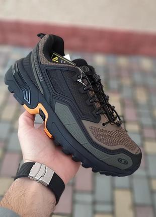 Кросівки чоловічі зима
salomon acs + ft хакі з чорним