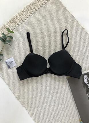 70a / 32a / 70в / 32в гладенький класичний бюстгальтер з подвійним пуш-ап для надання обʼєму грудям
