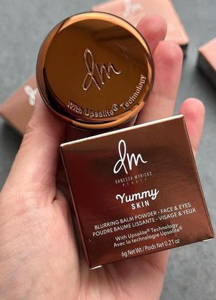 Бальзам-пудра. danessa myricks beauty yummy skin blurring balm powder - universal, 6g