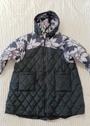 Плащ демисезонный 74-76р