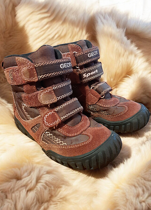 Дитячі черевики демісезонні осінніиботинки,geox,італія,р.27,