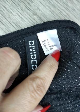 Бомбезный топ серебристый h&m3 фото