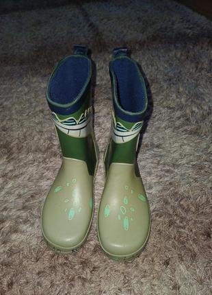 Резиновые сапожки