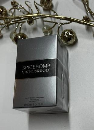 Viktor & rolf spicebomb туалетная вода 100 мл для мужчин