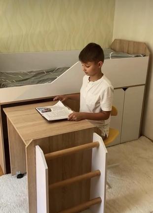 Дитяче ліжко 3 в 1
