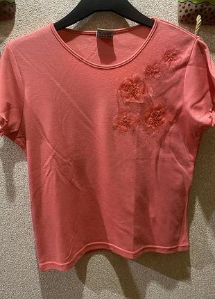 Футболка капронові квіти