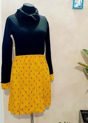 Теплое платье