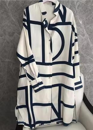 Платье рубашка, платье