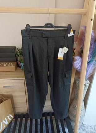 Брюки карго lefties розмір xl (наш 52)