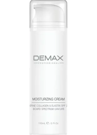 Зволожувальний денний крем із колагеном і еластином spf 25 150 мл код: 175-2