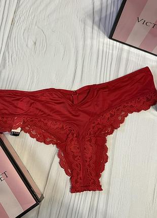 Трусики стрінги люкс серія victoria’s secret оригінал