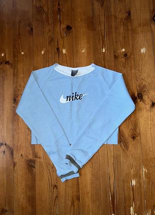 Винтажная кофта nike укороченная 2