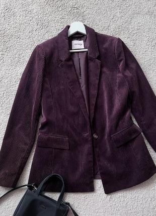 Пиджак замшевый