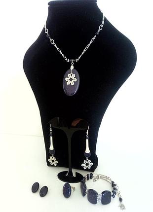Комплект бижутерии зима-2