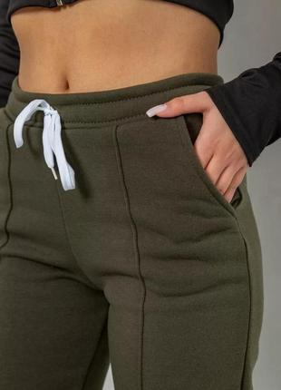 Теплі спортивні штани жіночі по доступним цінам