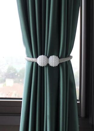 Магніти, підхвати, тримачі для штор 2 шт  (пара )