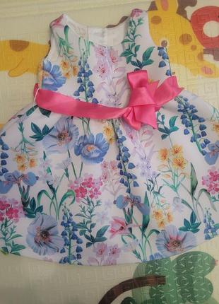 Детское платье