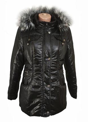 Куртка №368 — зима - розмір: 44, 46