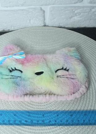 Маска для сну котик.