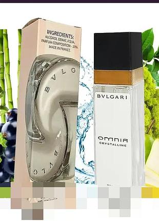 Omnia crystalline (омная кристалл) 40 мл - женский парфюм (парфюмированный вода) тестер