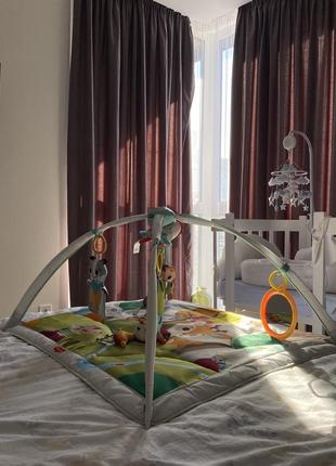 Розвиваючий килимок з дугами tiny love лісові друзі