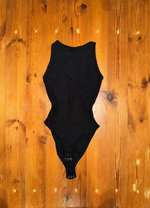 Боді zara, боді чорне