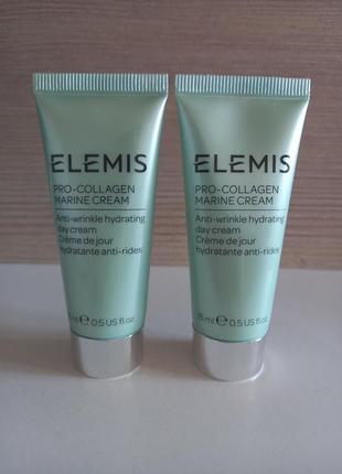 Elemis Pro Collagen Oxygenating денний крем проти зморшок 15ml.