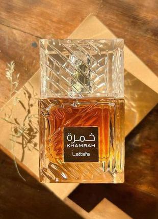 Khamrah lattafa perfumes (розпив від 5мл)