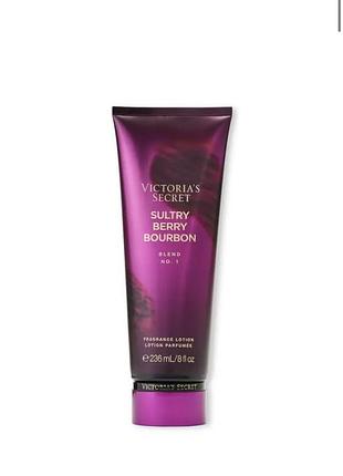 Оригинальный лосьон для тела victoria s secret sultry berry bourbon с подарочным пакетом