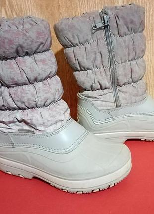 Зимові чоботи для дівчини. р. 27-28