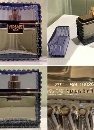 Парфюмерия versace man