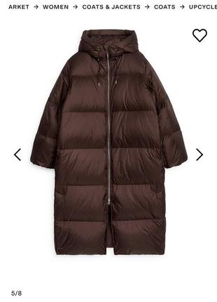 Пуховик arket