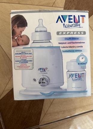 Подогреватель бутылочек avent