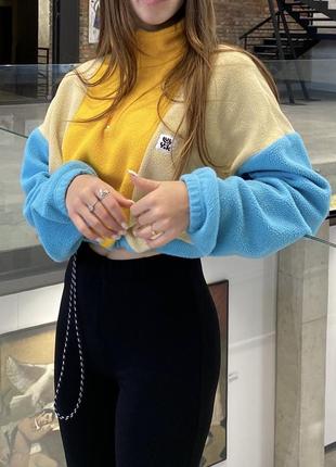 Кофта zara, свитер zara, кофта флисовая
