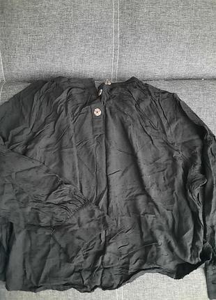 Блузка из натуральной ткани/ акция!! 1+1=3 (самая дешевая вещь идет в подарок)