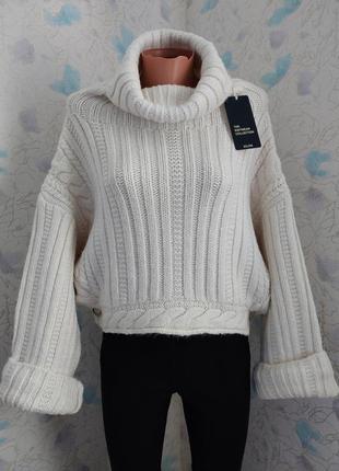 Оригінальний светр вкорочений, туреччина