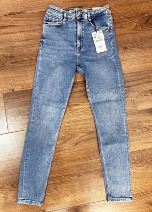 Джинсы скини zara