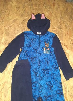 Пижама щенячий патруль